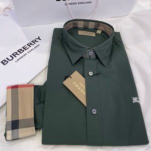 Burberry Men Long Sleeve Shirt - Brand New With Tags